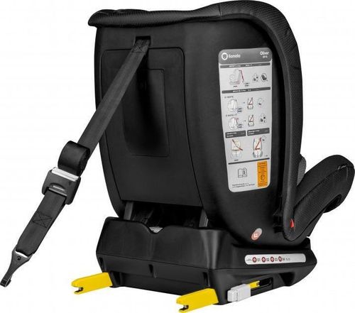 купить Автокресло Lionelo Oliver Black в Кишинёве 