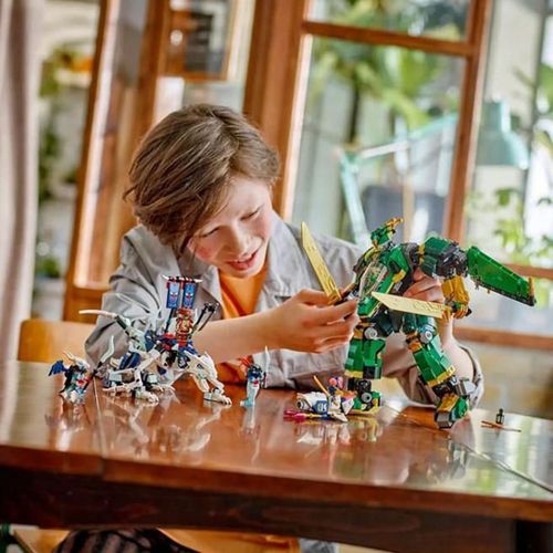 купить Конструктор Lego 71845 Ninjago Robot cu reactie a lui Lloyd в Кишинёве 