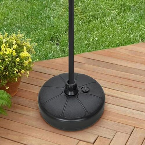 cumpără Umbrelă de gradină Hydro S 0431003 Suport umbrelă pe picior, apă sau nisip, Negru în Chișinău 