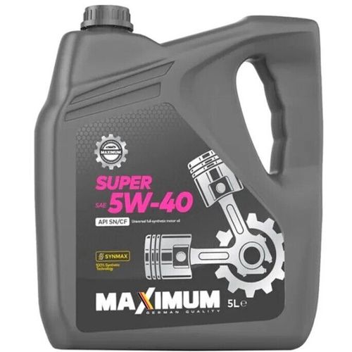 cumpără Ulei Maximum Lubricants 5W40 SN/CF 5l SUPER în Chișinău 