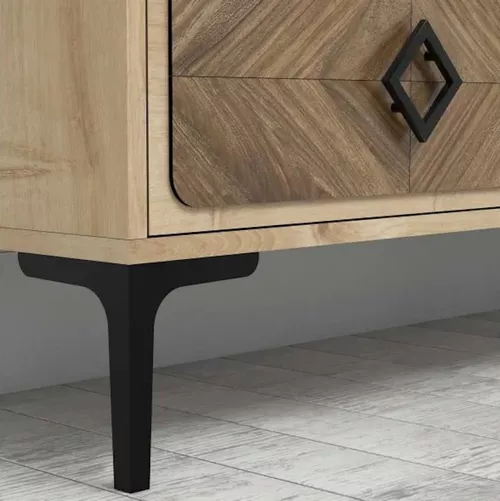 купить Тумба напольная для TV Trendy Samba, Stejar 180x52x35cm в Кишинёве 