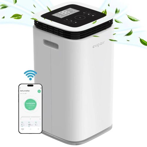 cumpără Dezumidificator de aer EvoAir FlexiDry 16 Smart, 16l/24h, Senzor de Umiditate în Chișinău 