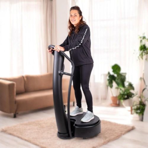 купить Массажер электрический inSPORTline 11692 VibroGym Lotos Max (120 kg) IN26291 в Кишинёве 