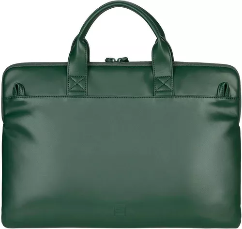 купить Сумка для ноутбука Tucano BSISO1314-V Isotta Superslim 14.0", Dark Green в Кишинёве 