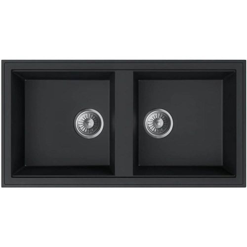 купить Мойка кухонная Milo Alpha ALP.C.2KBO-A в Кишинёве 