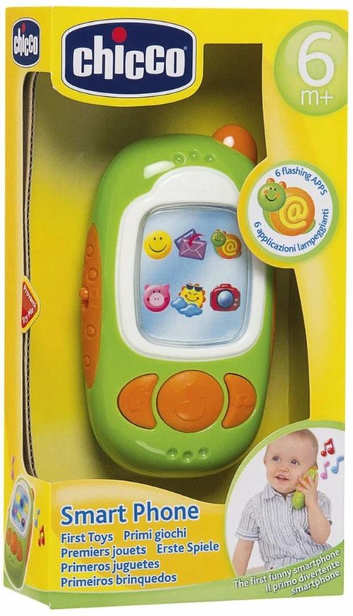 купить Музыкальная игрушка Chicco 69044.00 Smart Phone в Кишинёве 