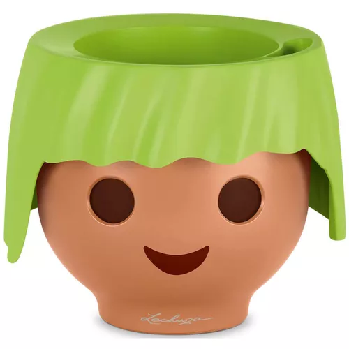 купить Цветочный горшок Lechuza Ojo, Apple Green в Кишинёве 