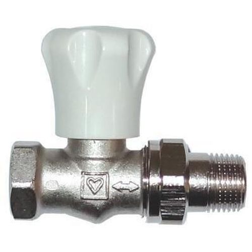 cumpără Supapă de închidere HERZ Robinet drept radiator 1/2" retur (89797) în Chișinău 