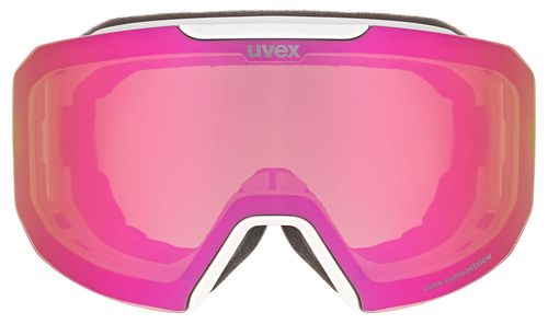 cumpără Ochelari de protecție Uvex Evidnt Attract White Fm/Rose-Green (S5506701230) în Chișinău 