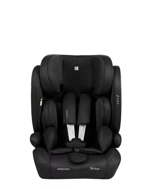 Автокресло с isofix KikkaBoo i-Cross Black (9-36 kg) 