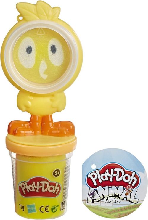 купить Набор для творчества Hasbro E6722 Play-Doh Игровой Набор Can Pals ast в Кишинёве 