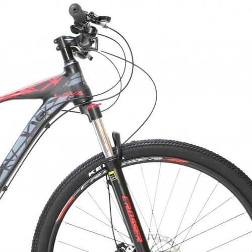 купить Велосипед Crosser LAVA 29" 18 21S Shimano+Logan Hidraulic Black/Red 29-080-21-18 29" 1254-18 в Кишинёве 