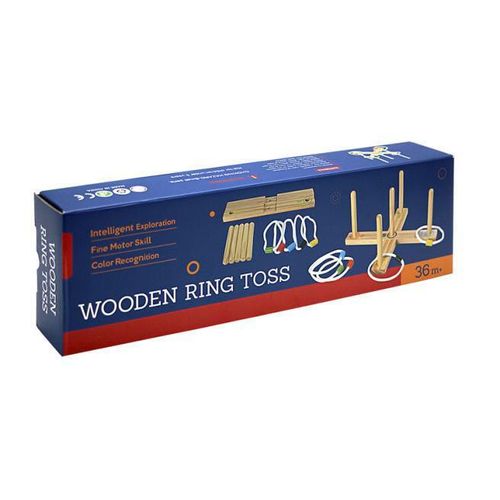 купить Игрушка miscellaneous 7683 Jucarie din lemn Aruncare de inele 170002 в Кишинёве 