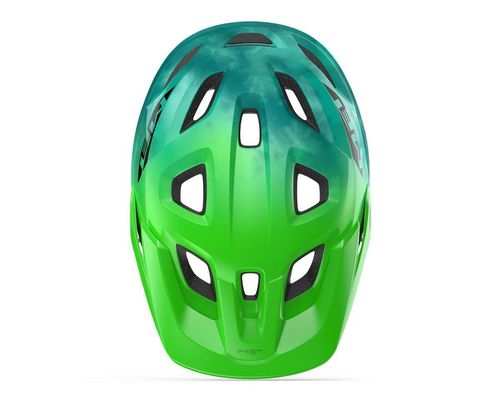 купить Защитный шлем Met-Bluegrass Eldar Matt green tie-dye в Кишинёве 