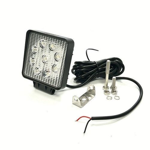 cumpără Lampă auto miscellaneous G17-305DRL, противотуманки, 9LED квадрат тонкий корпус, 2шт, 27WAT în Chișinău 