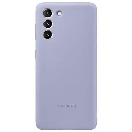 cumpără Husă pentru smartphone Samsung EF-PG996 Silicone Cover Violet în Chișinău 