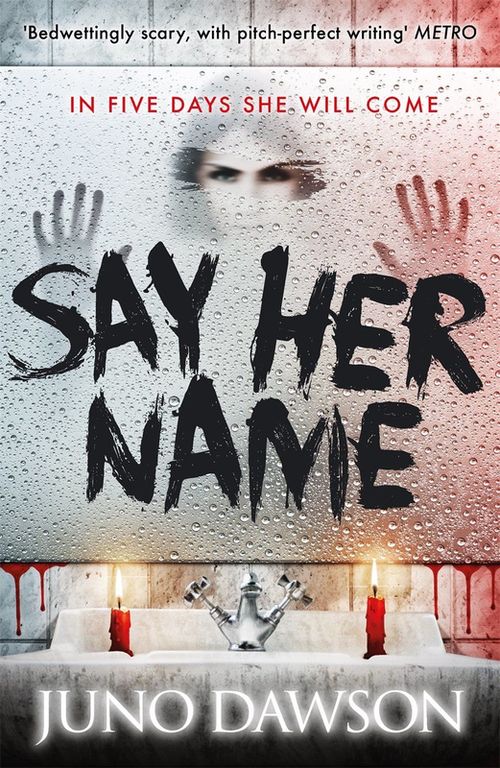 купить Say Her Name by 	 Juno Dawson в Кишинёве 