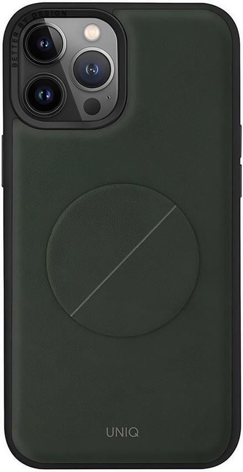cumpără Husă pentru smartphone UNIQ PC Hard Novo for iPhone 14 Pro, Green în Chișinău 