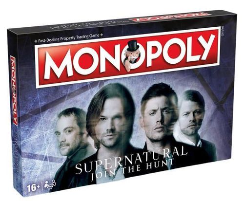 cumpără Joc educativ de masă Winning Moves WM00512-EN1-6 Monopoly Supernatural (en) în Chișinău 