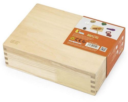 cumpără Bucătărie și veselă de jucărie Viga 44540 Cutting Vegetable în Chișinău 