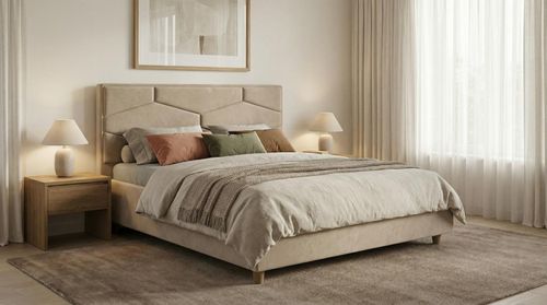cumpără Pat Relaxe Home 024051 Sydney (180x200), London 03, Beige în Chișinău 