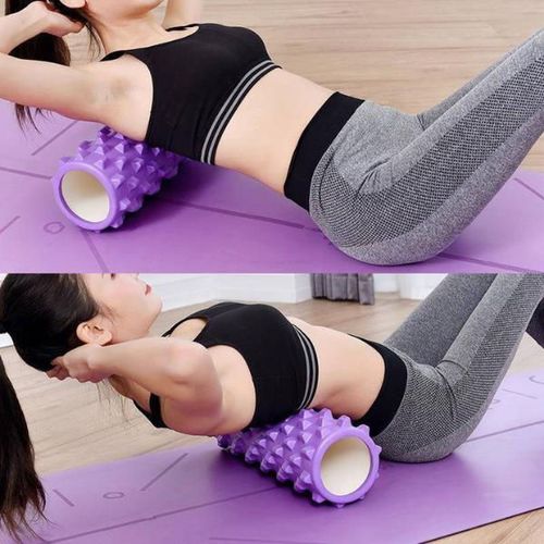 cumpără Rolă pentru masaj sport FL4833 Rola de masaj Wolf Tooth (EVA și plastic) în Chișinău 