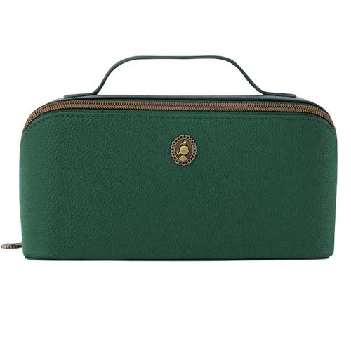 cumpără Geantă de toaletă/de cosmetice Pip Studio 51.274.289 Cyrille Cosmetic Bag Medium Green 23.5x10.5x11cm Green în Chișinău 