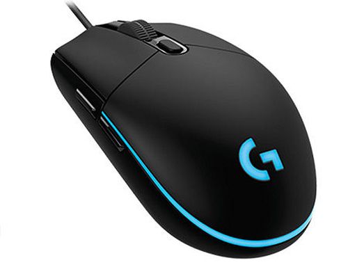 купить Logitech G102 Prodigy Black Gaming Mouse, USB, 910-004939 (mouse/мышь) в Кишинёве 