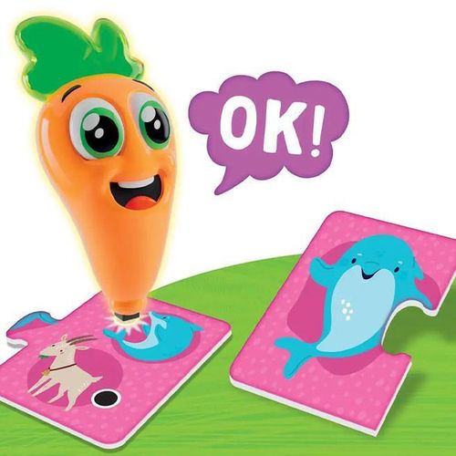 cumpără Joc educativ de masă Lisciani Giochi 107285 Joc educational cu un stilou vorbitor Animale, 61991 în Chișinău 