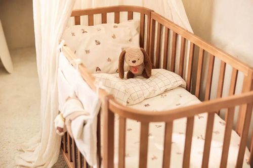 cumpără Pătuț Jollein 002-005-68142 Baldachin Cosy Check Sand, 245cm în Chișinău 