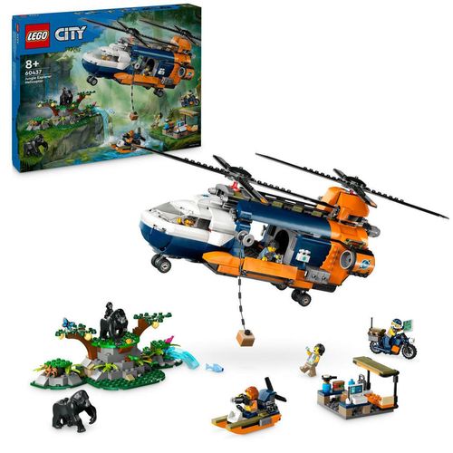 cumpără Set de construcție Lego 60437 Jungle Explorer Heli în Chișinău 