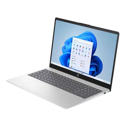 купить Ноутбук HP Laptop 15 Natural Silver (15-fd0109ci) (9U5W6EA#UUQ) в Кишинёве 