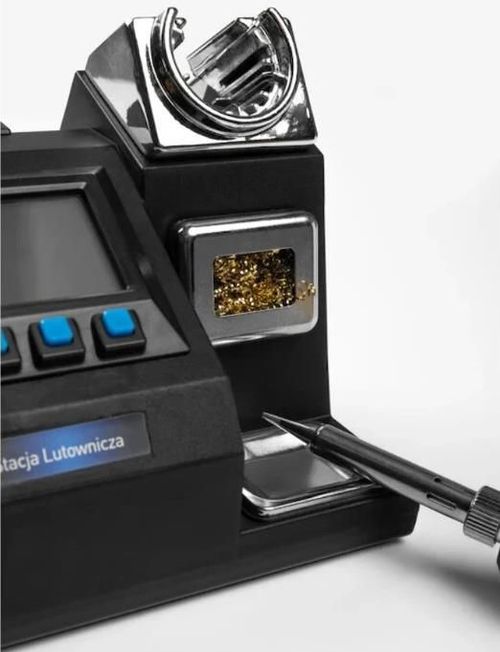 cumpără Ciocan de lipit Hoegert HT2C312 Stație de lipit 60W în Chișinău 