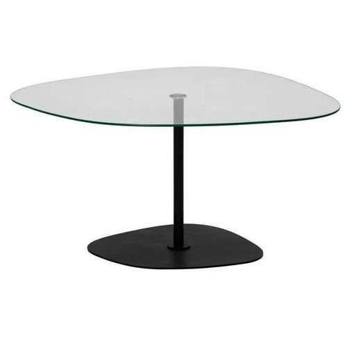 cumpără Măsuţă cafea Trendy Soho, Transparent, Negru în Chișinău 