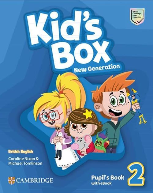 купить Kid's Box New Generation Level 2 Pupil's Book with eBook British English в Кишинёве 