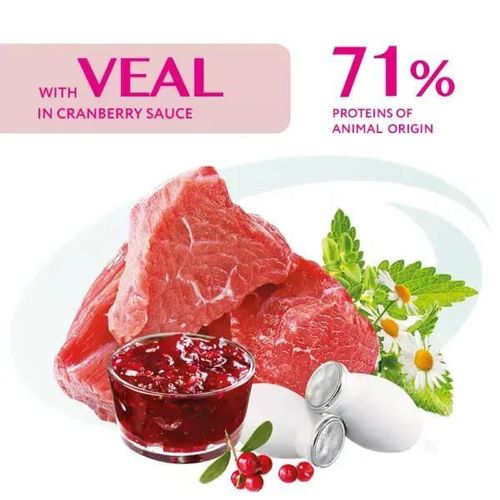 купить Корм для питомцев Optimeal 24231052 Plic pisici iepure sos alb 12x85g в Кишинёве 