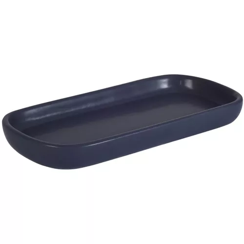cumpără Accesoriu pentru baie Bisk 08363 din ceramica NERO albastru inchis în Chișinău 