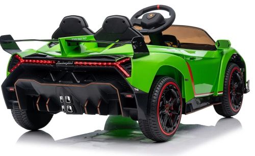 cumpără Mașină electrică pentru copii Golden Baby MX615B/1 Lamborghini Veneno, verde în Chișinău 