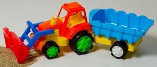 cumpără Mașină Burak Toys 04573 Tractor Combinat Super în Chișinău 