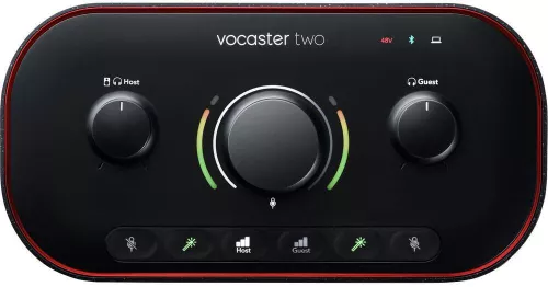 купить Микрофон Focusrite Vocaster Two studio podcasting kit в Кишинёве 