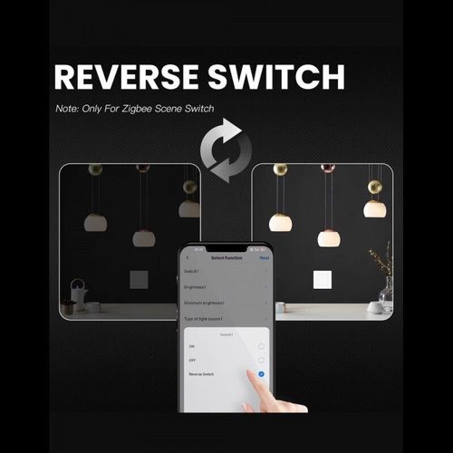 купить Выключатель электрический Moes ZT-SR-EU2-GY-MS в Кишинёве 