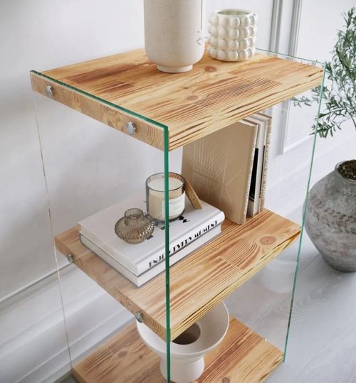 cumpără Raft de birou Trendy Niagara R302 40x80x35cm, raft de carti în Chișinău 