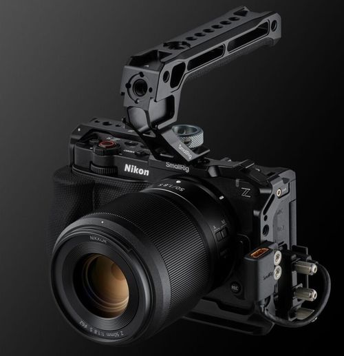 купить Фотоаппарат беззеркальный Nikon ZR kit 24-70 f/4 S в Кишинёве 
