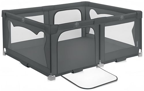 cumpără Țarc Lionelo Florence Easy Fold Grey Graphite în Chișinău 