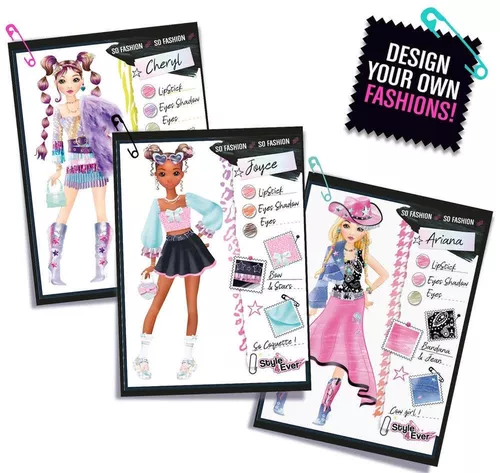 купить Набор для творчества Canal Toys OFG303 Fashion Design Studio Light-Up в Кишинёве 