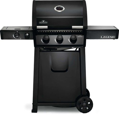 cumpără Grătar Napoleon Gratar pe gaz Legend 365 cu aragaz lateral (LD365SBPK-CZ) în Chișinău 