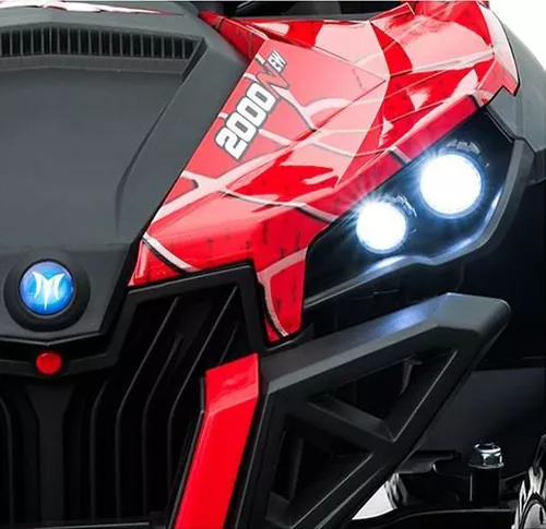 cumpără Mașină electrică pentru copii Richi MX603/1 rosie ATV în Chișinău 