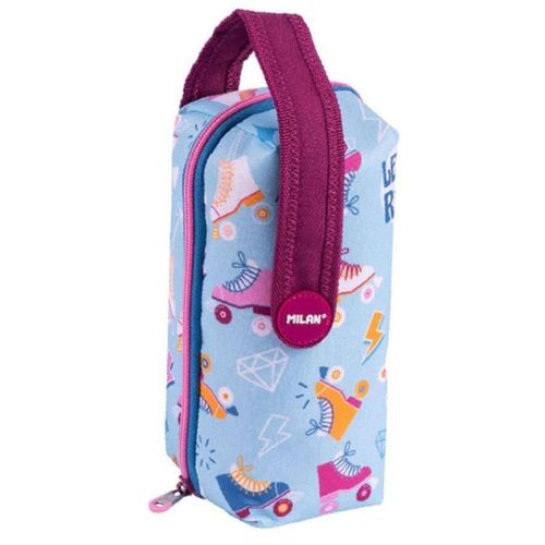 купить Школьный пенал Milan 08872RL2 Penar Roller (4 compart., echipat) в Кишинёве 