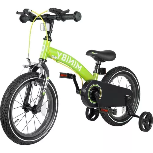 cumpără Bicicletă Qplay Miniby 3in1 14 Green în Chișinău 