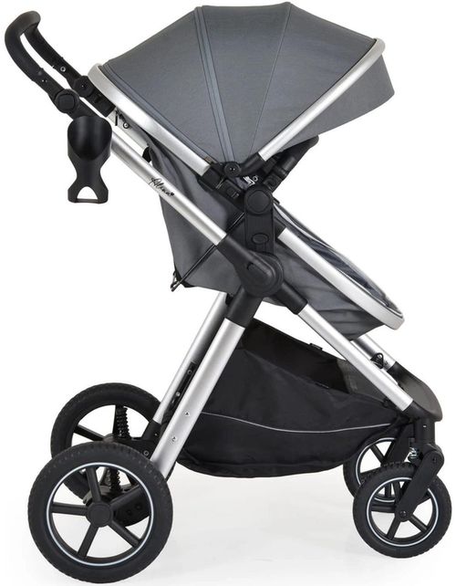 cumpără Сărucior pentru copii Moni Alina Titanium Grey, 3in1 transformabil în Chișinău 